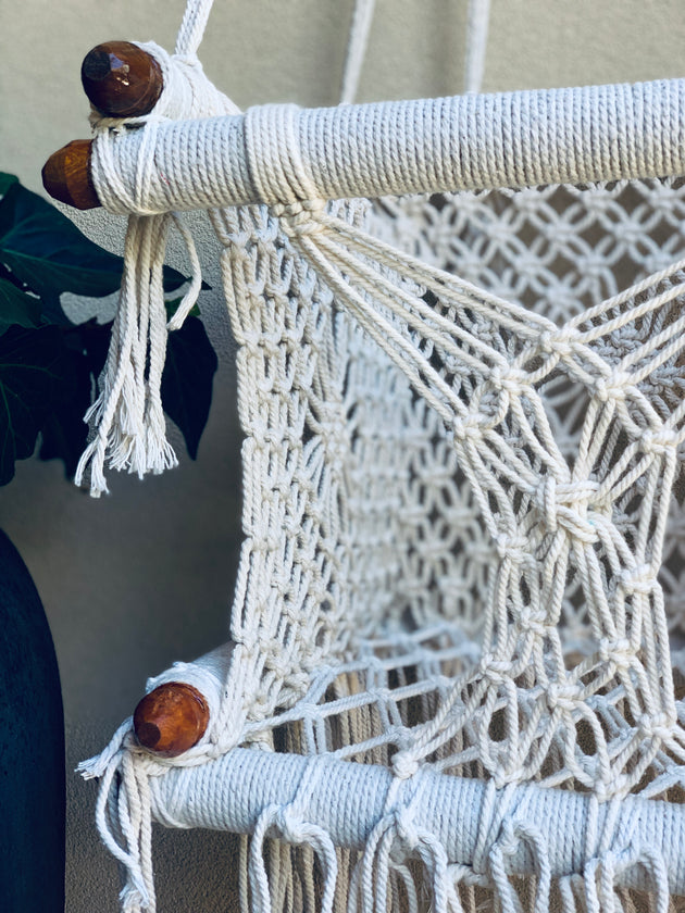 Macrame Baby Chair/Swing