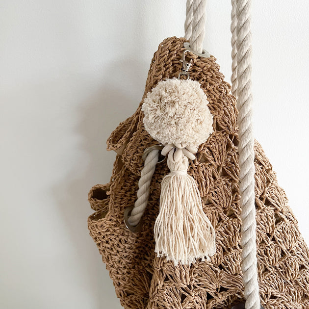 Pom-Pom Tassel Keyring