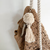 Pom-Pom Tassel Keyring