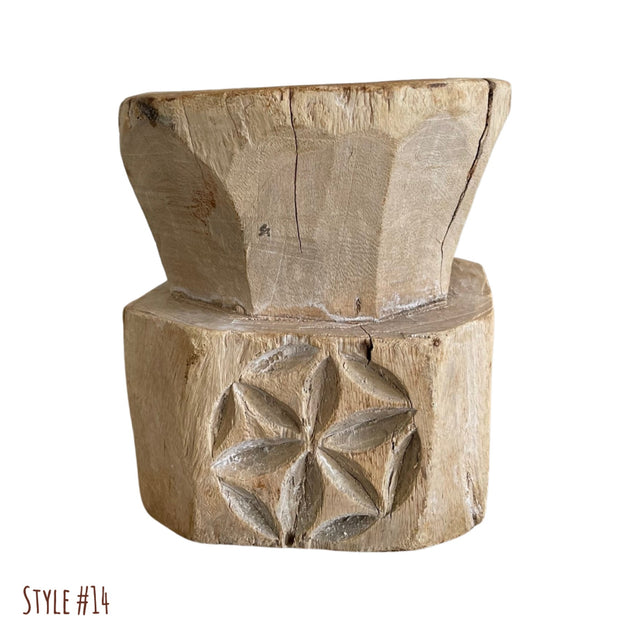 Vintage Bijani Seeder Candle Holders