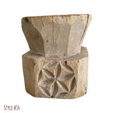 Vintage Bijani Seeder Candle Holders