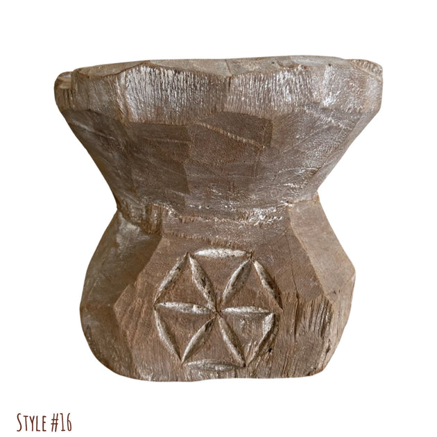 Vintage Bijani Seeder Candle Holders