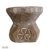 Vintage Bijani Seeder Candle Holders