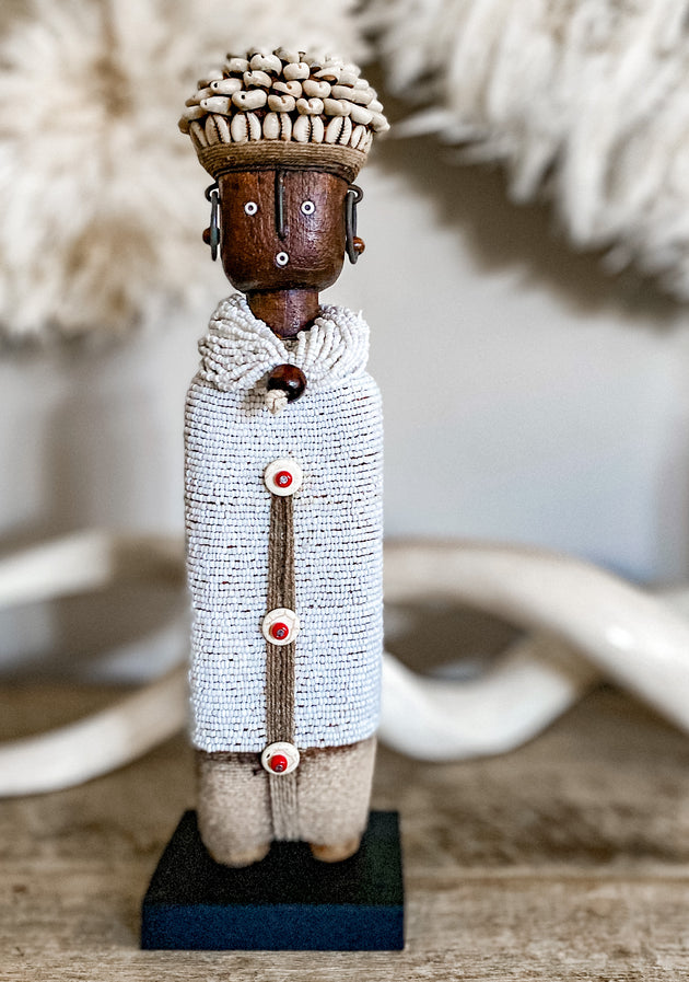 Namji Doll - White or Gold - Medium