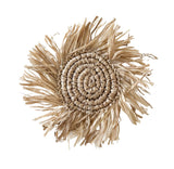 Wanderlust Fringe Placemats & Coasters - Natural