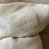 Patch-Ivory Cushion