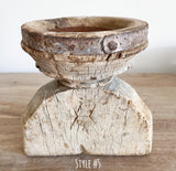 Indian Seeder Candle Stand