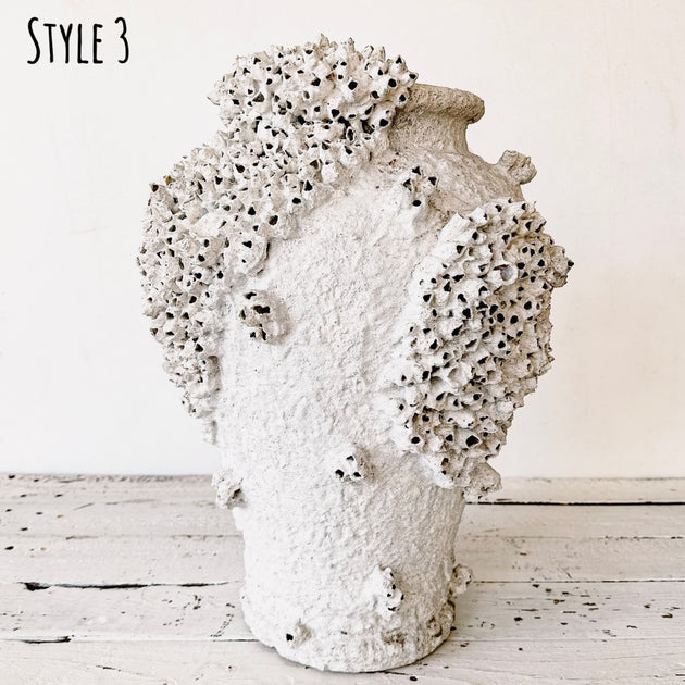 Barnacle Clustered Pots - Oversized