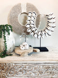 Cowrie Tribal Shell Collar - 2 Tiers