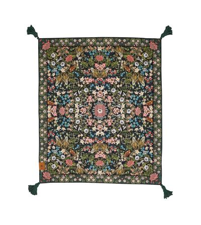 Native Wildflower Picnic Rug