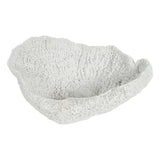 White Coral Bowl - Polyresin