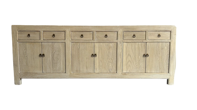 Evie Cabinet - Elm Wood