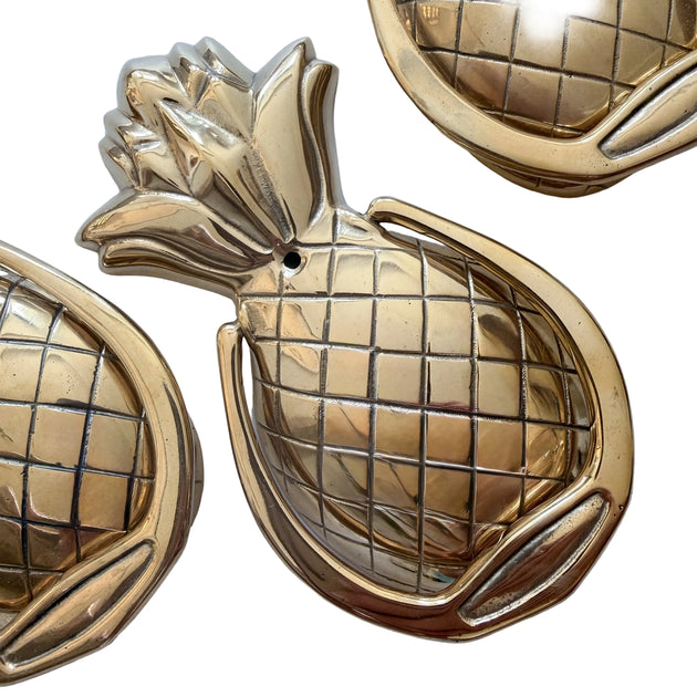 Brass Pineapple Door Knocker