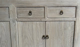 Evie Cabinet - Elm Wood