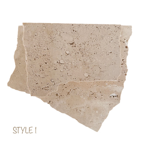 Travertine Display Slabs