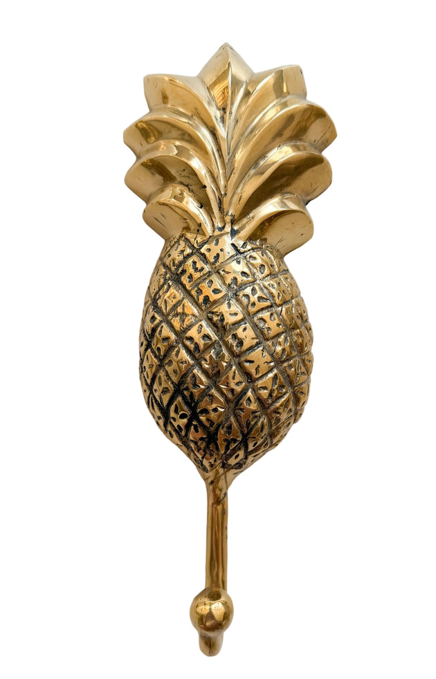 Brass Pineapple Wall Hook