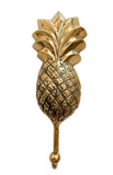 Brass Pineapple Wall Hook