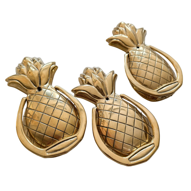 Brass Pineapple Door Knocker