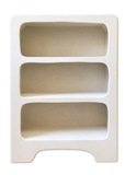 Santorini Rendered Shelving Unit