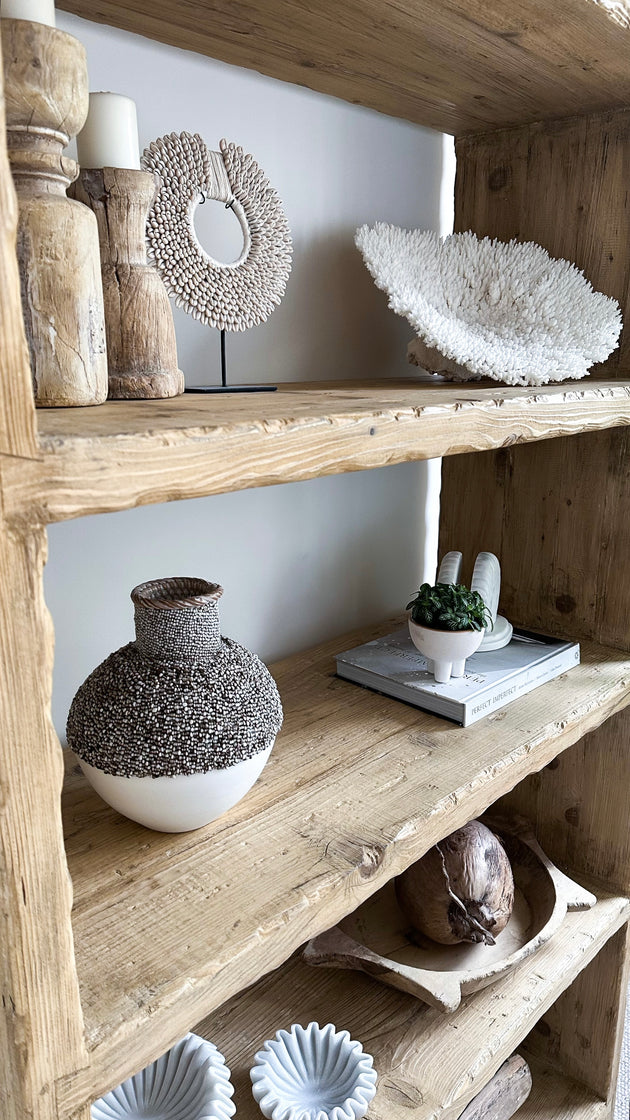 Cove Bookcase - Elm Wood