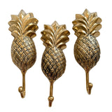 Brass Pineapple Wall Hook