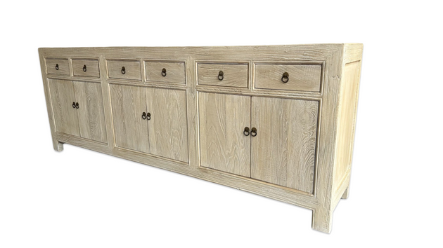 Evie Cabinet - Elm Wood