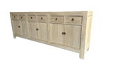 Evie Cabinet - Elm Wood