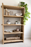 Cove Bookcase - Elm Wood