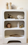 Santorini Rendered Shelving Unit