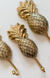 Brass Pineapple Wall Hook