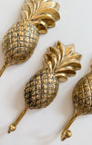 Brass Pineapple Wall Hook