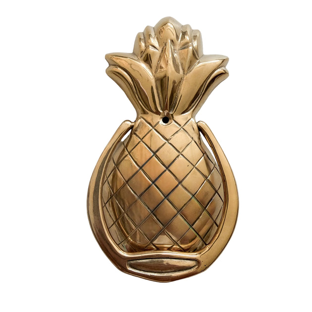Brass Pineapple Door Knocker