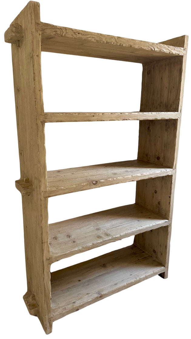 Cove Bookcase - Elm Wood