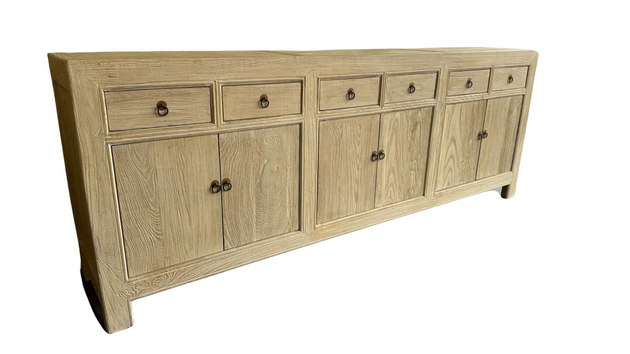 Evie Cabinet - Elm Wood