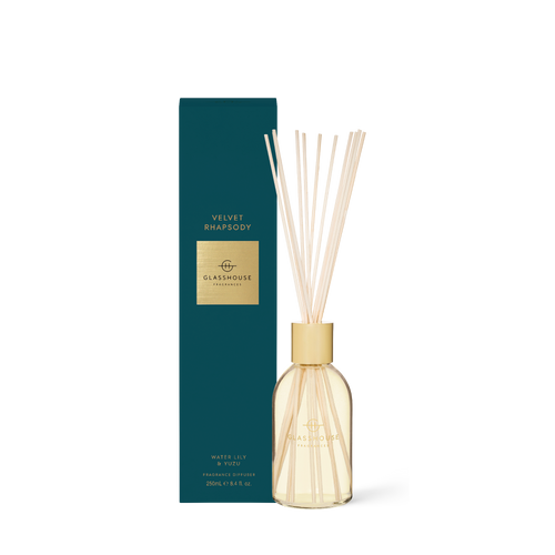 GLASSHOUSE DIFFUSER - VELVET RHAPSODY - 250ml