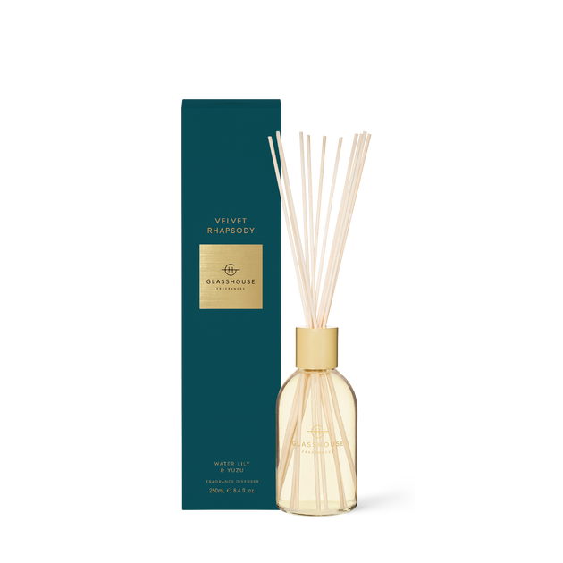 GLASSHOUSE DIFFUSER - VELVET RHAPSODY - 250ml