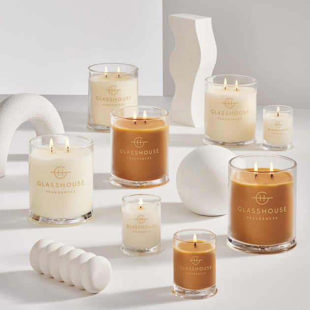 GLASSHOUSE CANDLE - MUSIC CITY MAGIC - 380g