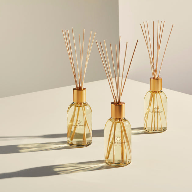 GLASSHOUSE DIFFUSER - MOON & BACK - 250ML