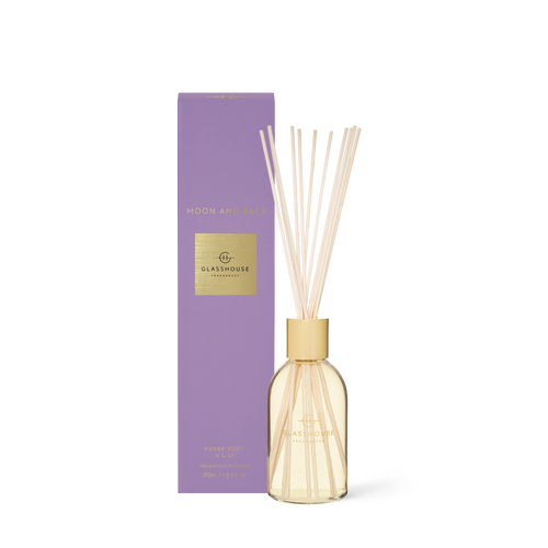 GLASSHOUSE DIFFUSER - MOON & BACK - 250ML