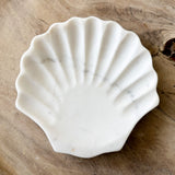 Edie Marble Shell Trinket Dish