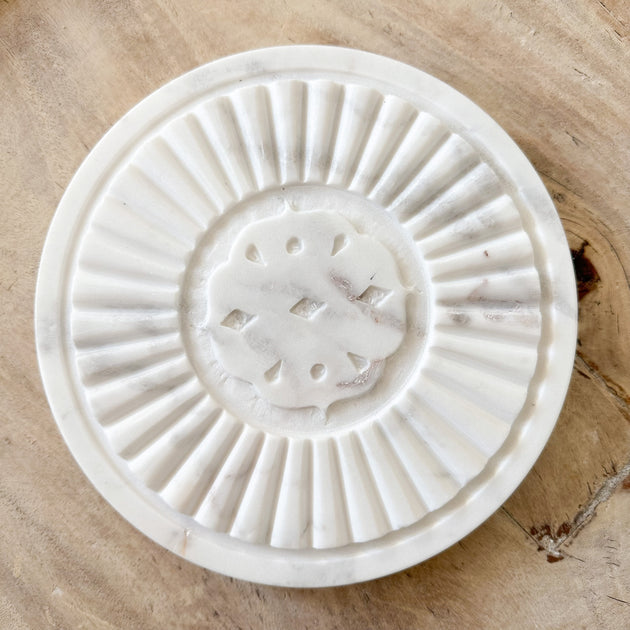 Zara Marble Plate/Trivet