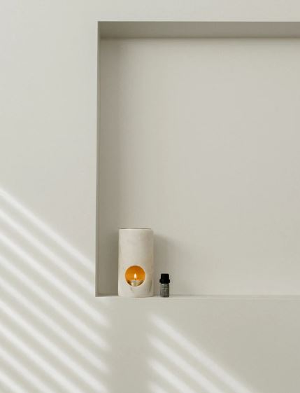 Addition Studio - Synergy Oil Burner - Travertine