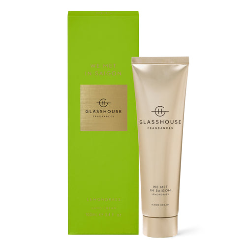 GLASSHOUSE HAND CREAM - WE MET IN SAIGON - 100ml