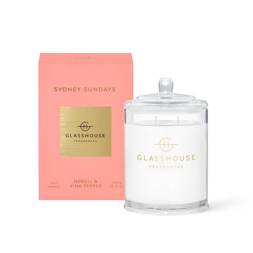 GLASSHOUSE CANDLE - SYDNEY SUNDAYS - 380g