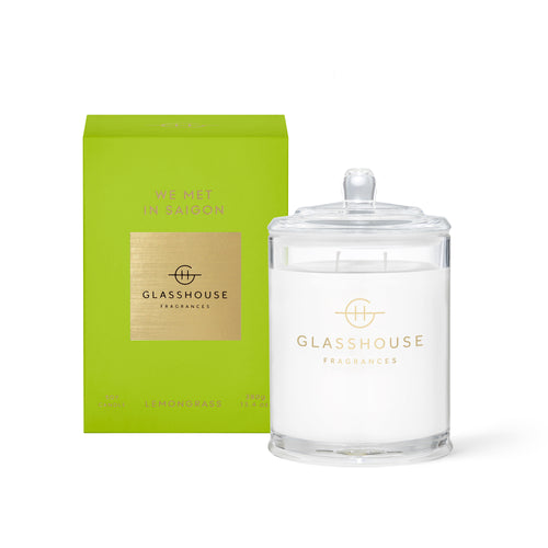 GLASSHOUSE CANDLE - WE MET IN SAIGON - 380g