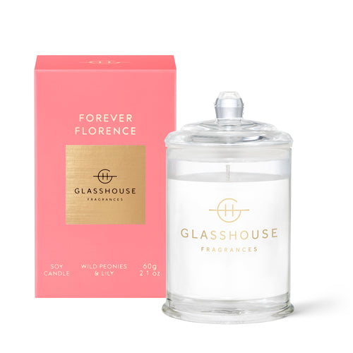 GLASSHOUSE CANDLE - FOREVER FLORENCE - 60g