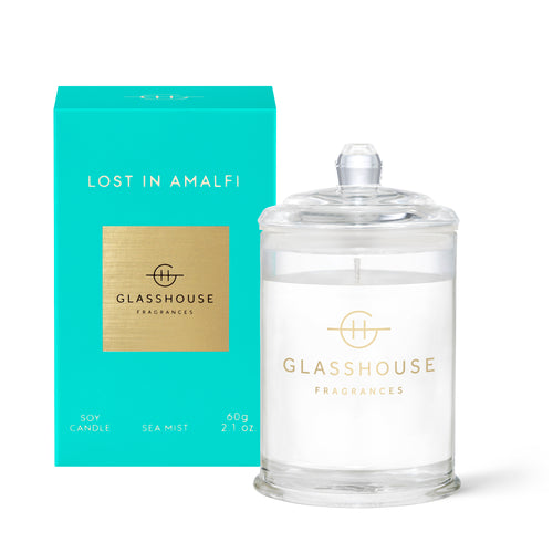 GLASSHOUSE CANDLE - LOST IN AMALFI - 60g