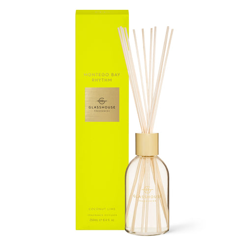 GLASSHOUSE DIFFUSER - MONTEGO BAY RHYTHM - 250ml