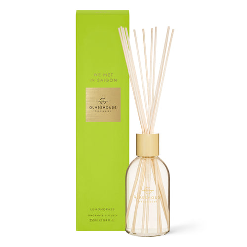 GLASSHOUSE DIFFUSER - WE MET IN SAIGON - 250ml