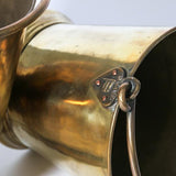 Indian Brass Bucket - Large
